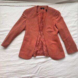Theory blazer pink russe size 00